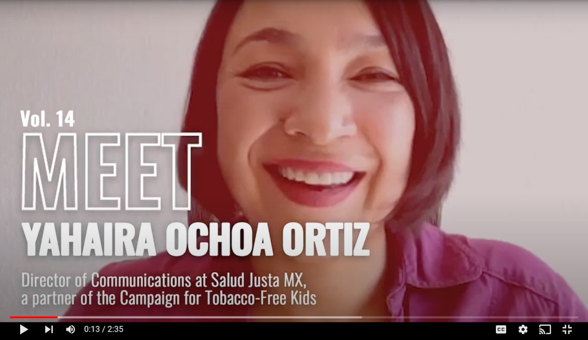 VIDEO: Yahaira Ochoa Ortiz