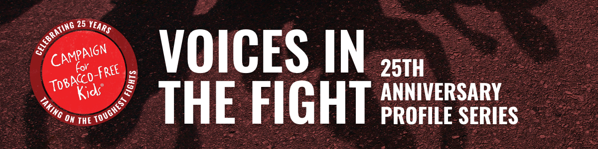 Voices in the Fight: 25th Anniversary Profile Series