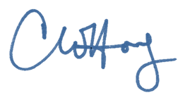 Chung-Wha Hong signature