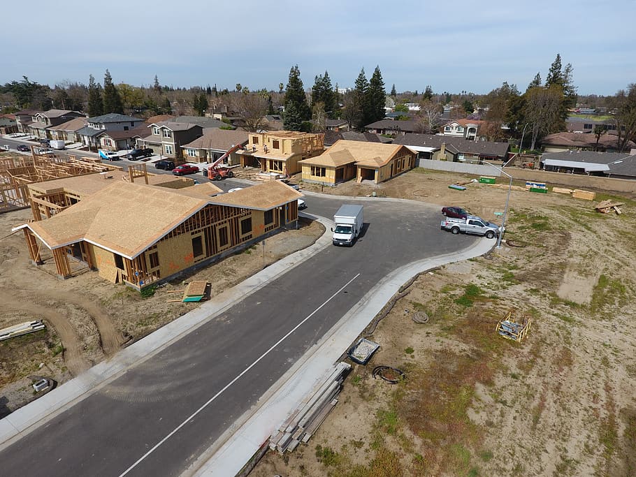 Image of California land development efforts