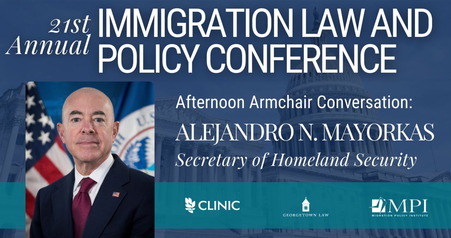 DHS Secretary joins for Afternoon Armchair Conversation