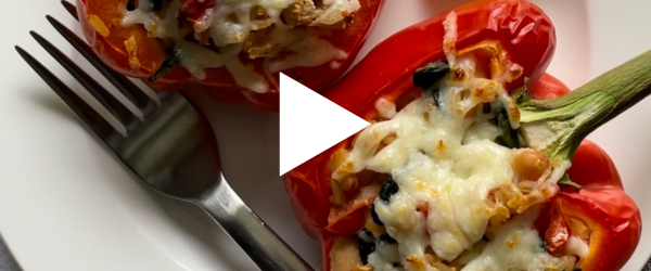 Learn to make stuffed peppers!
