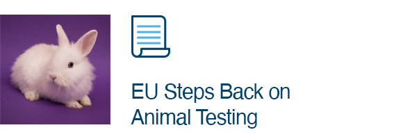 EU Steps Back on Animal Testing