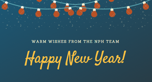 NPH new year banner
