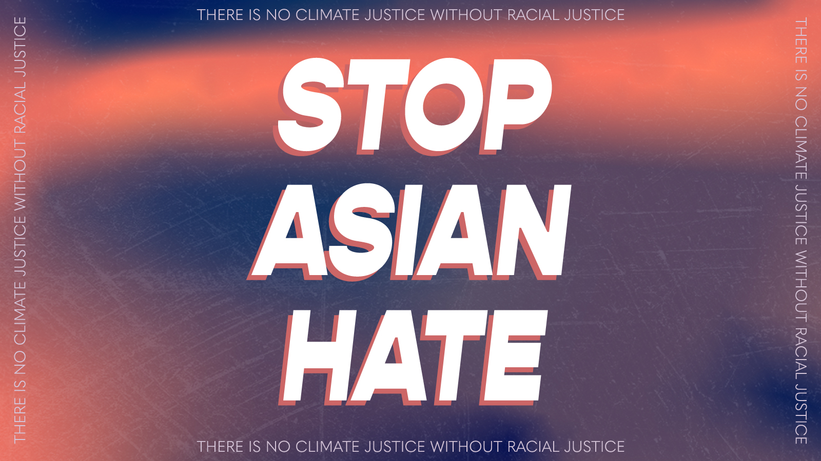 stop asian hate graphic