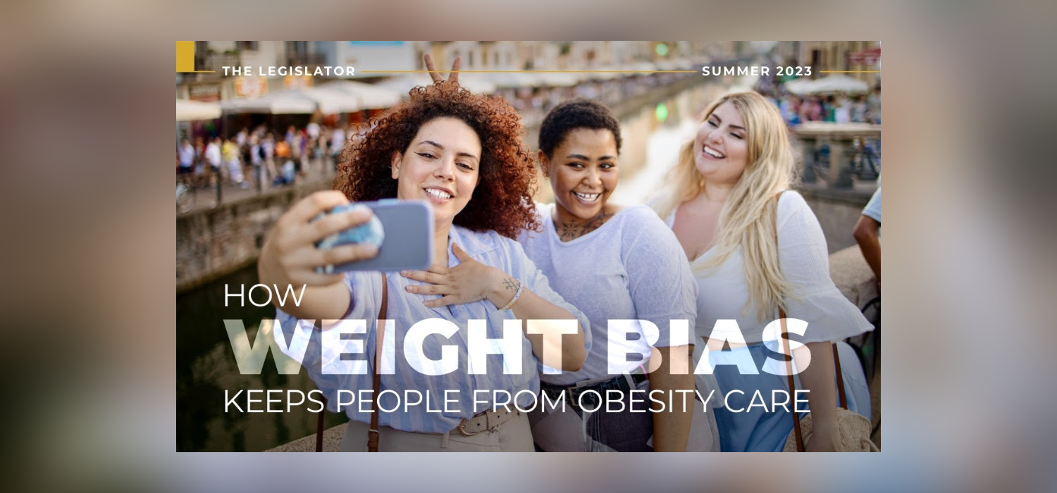 The Legislator's article on weight bias