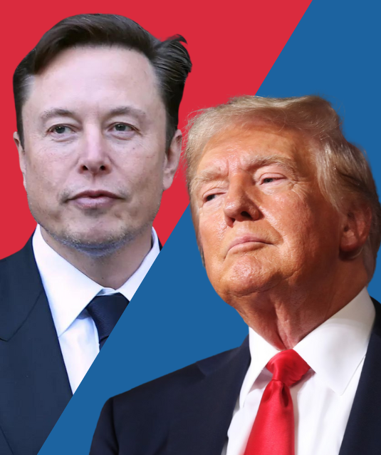 Elon and Trump