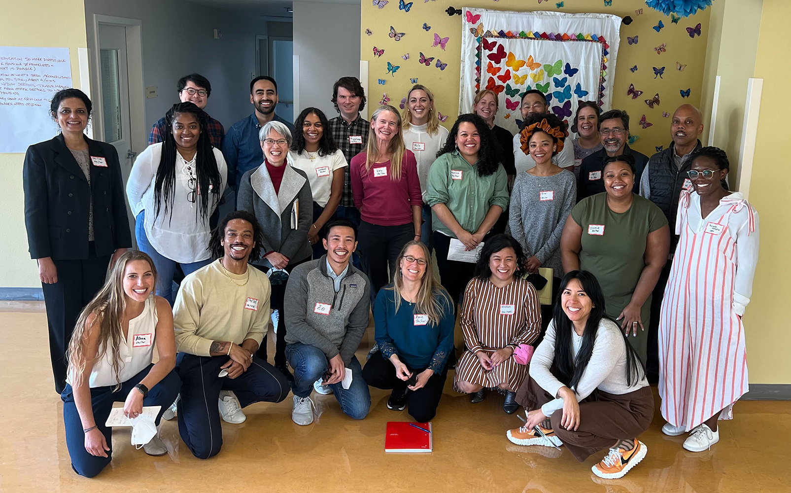 Group image of NPH board and staff