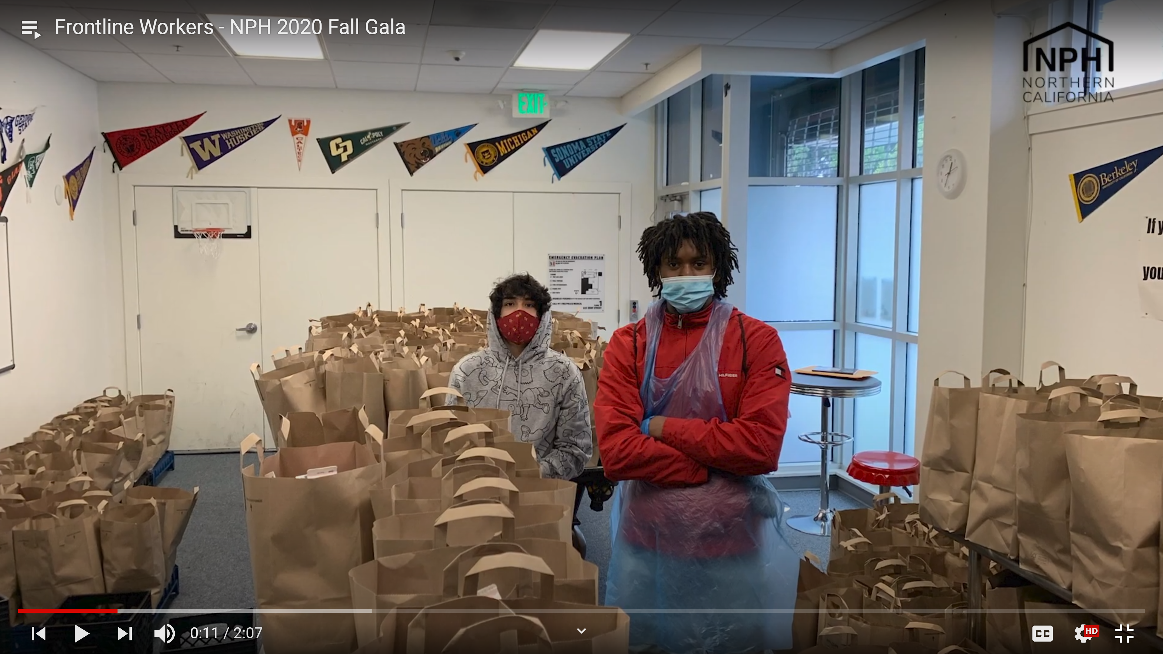 Photo of frontline workers