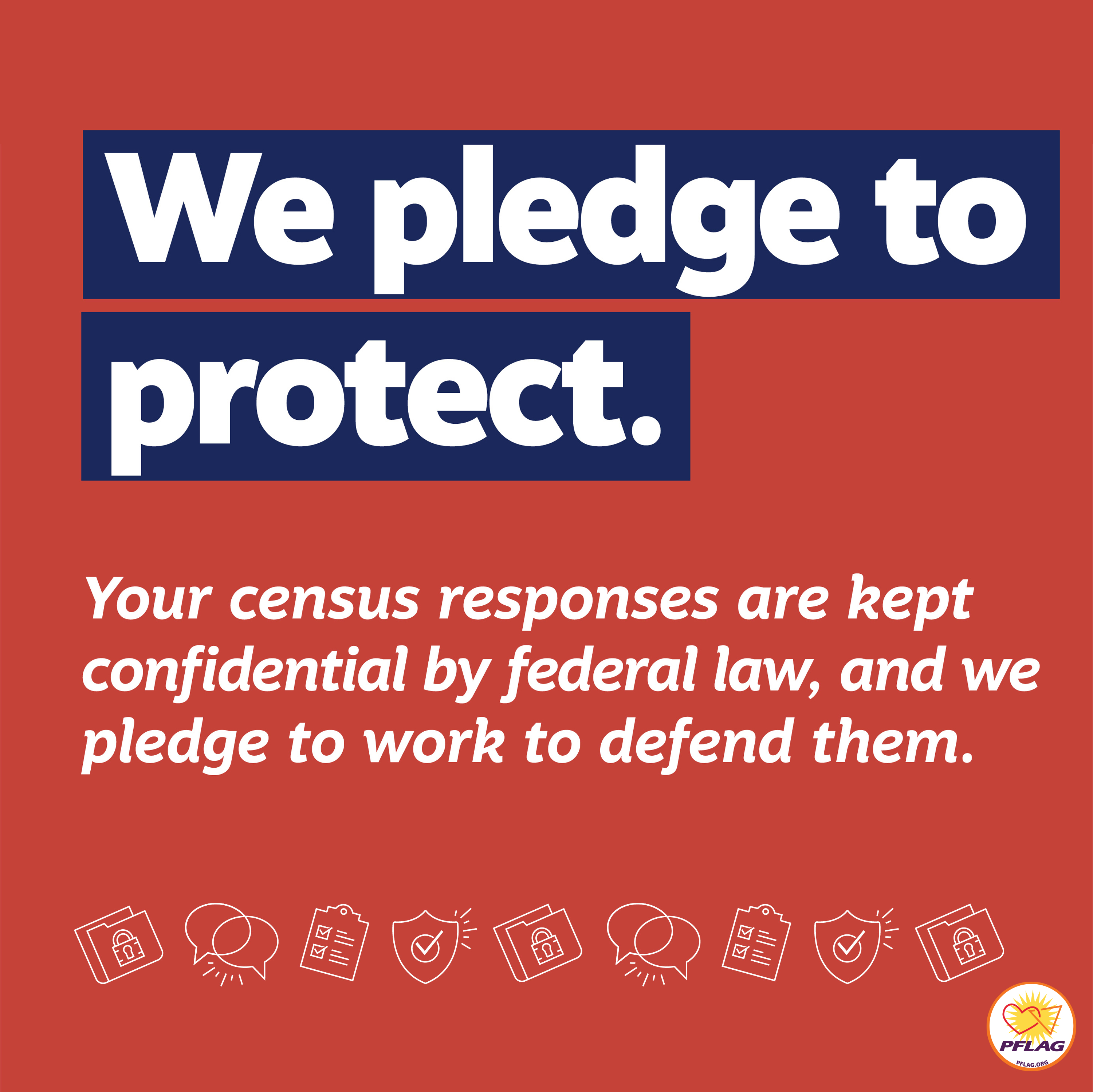 We're protecting the Census
