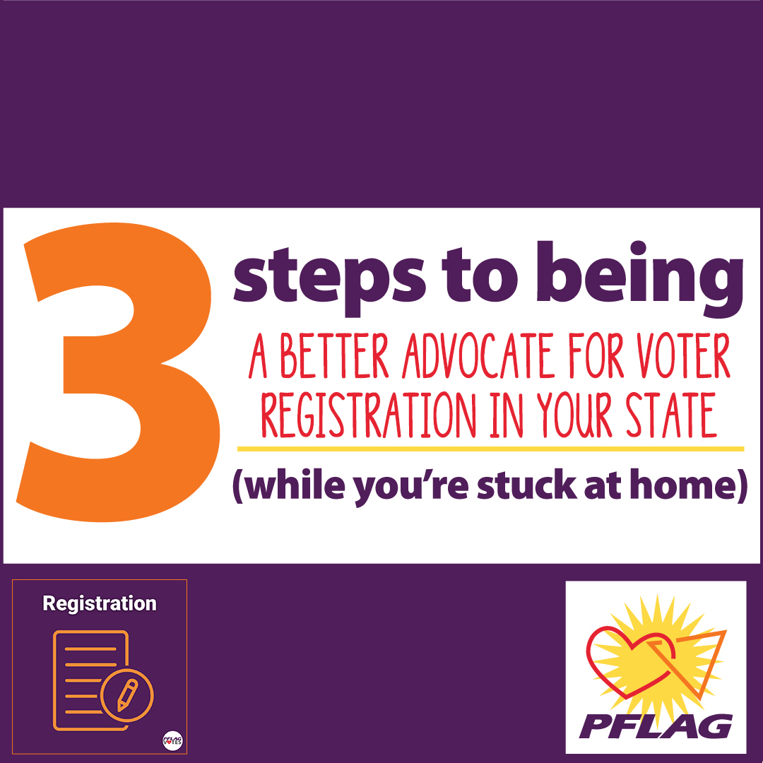 Three steps to being a better voter registration advocate in your state