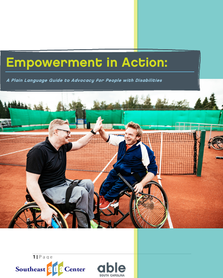 Empowerment in Action Guide front page screenshot.