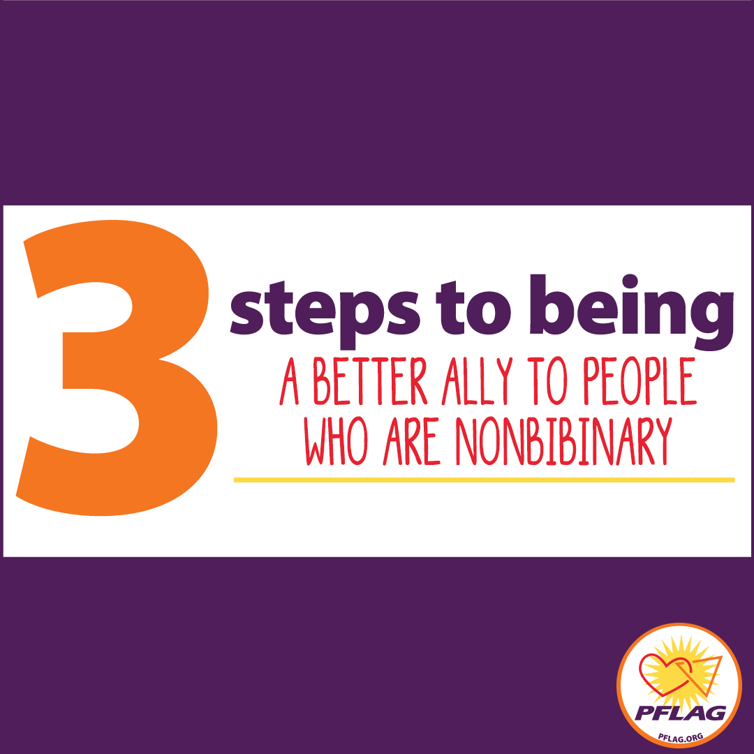 3 steps to being a better ally to people who are nonbinary