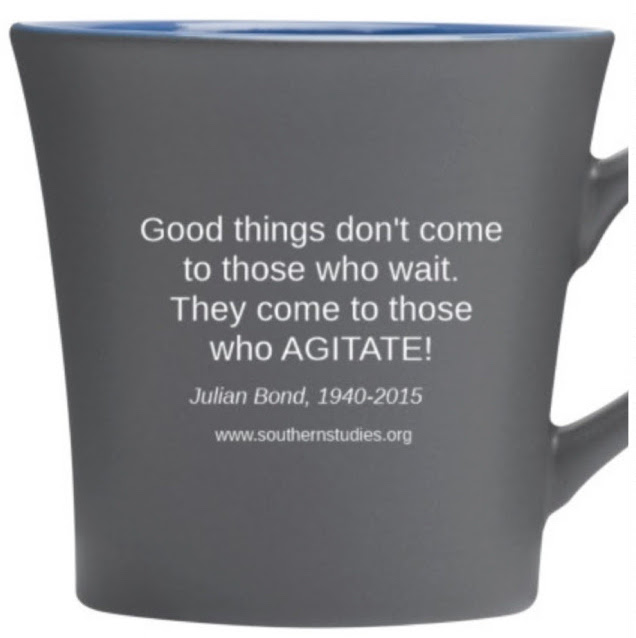 Julian Bond mug