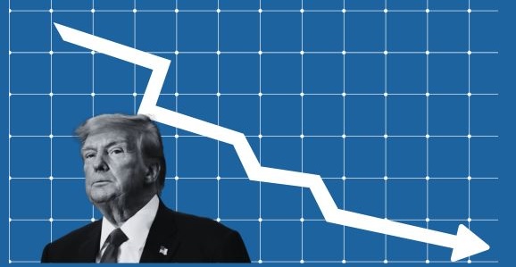 Trump tanking the economy