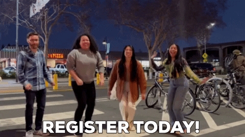 Gif of NPH Staff with text that says register today