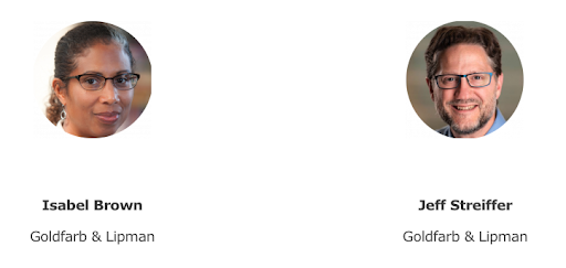 Image of the two speakers for Loan