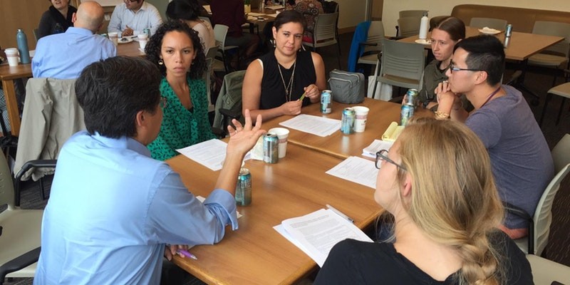 Image of working group meeting