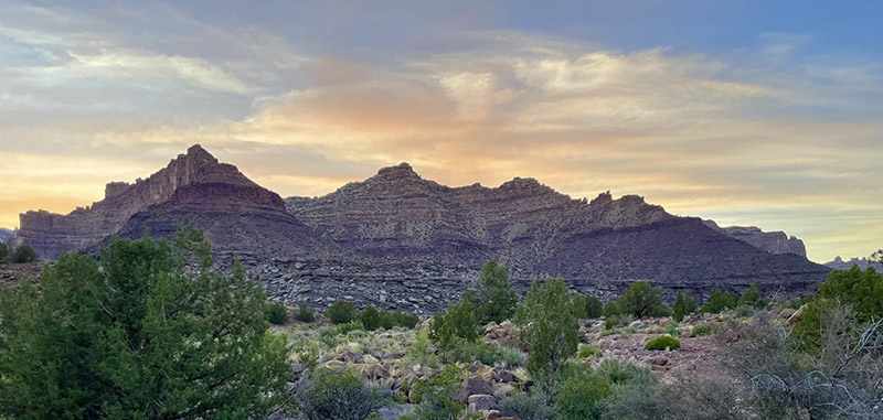 Desolation Canyon Wilderness Area - Snake River - Utah