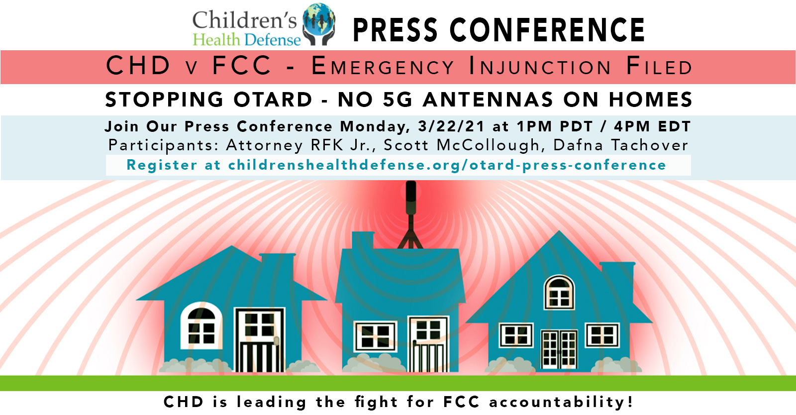 CHD v FCC emergency injunction filed