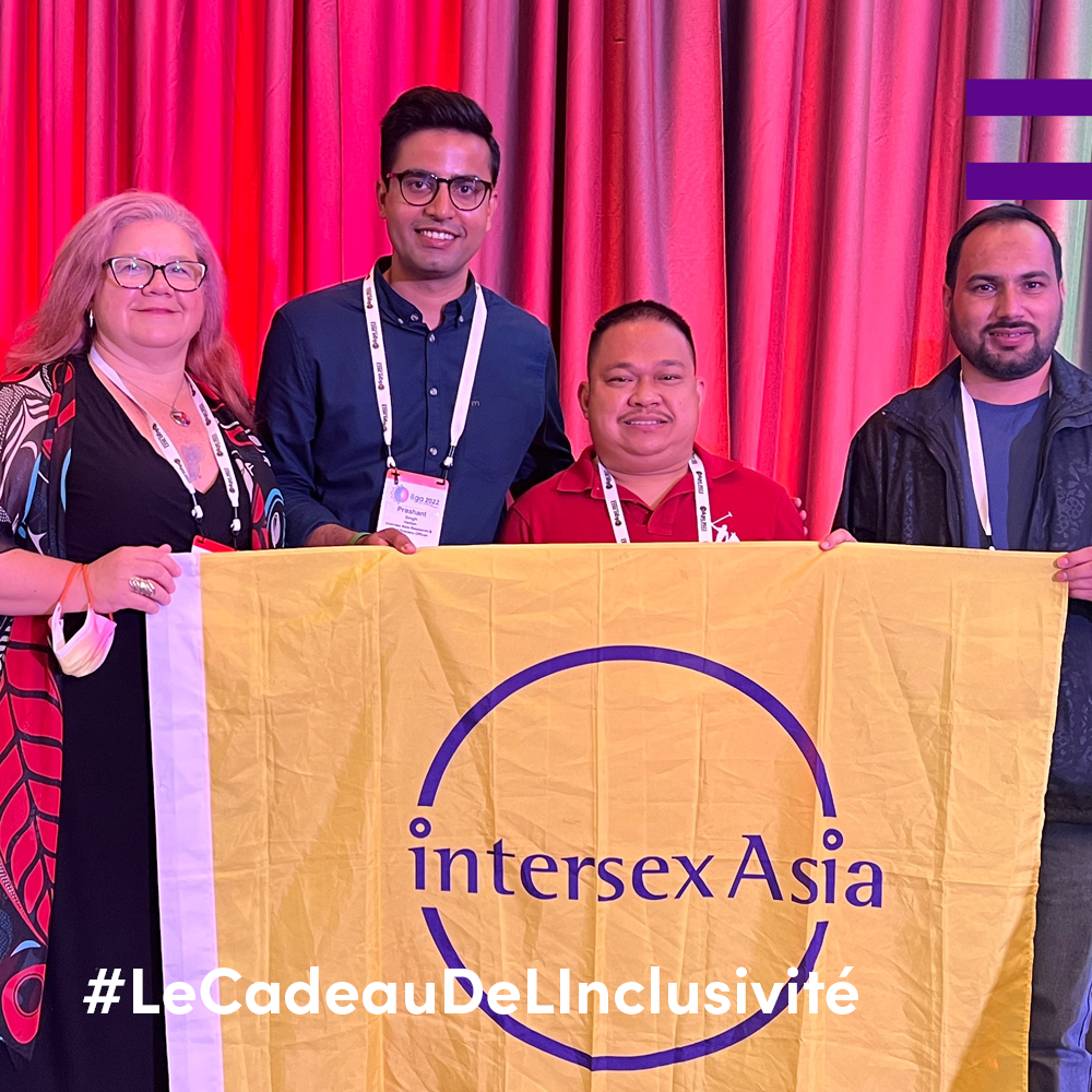 International Team and Intersex Asia #TheGiftofBelonging