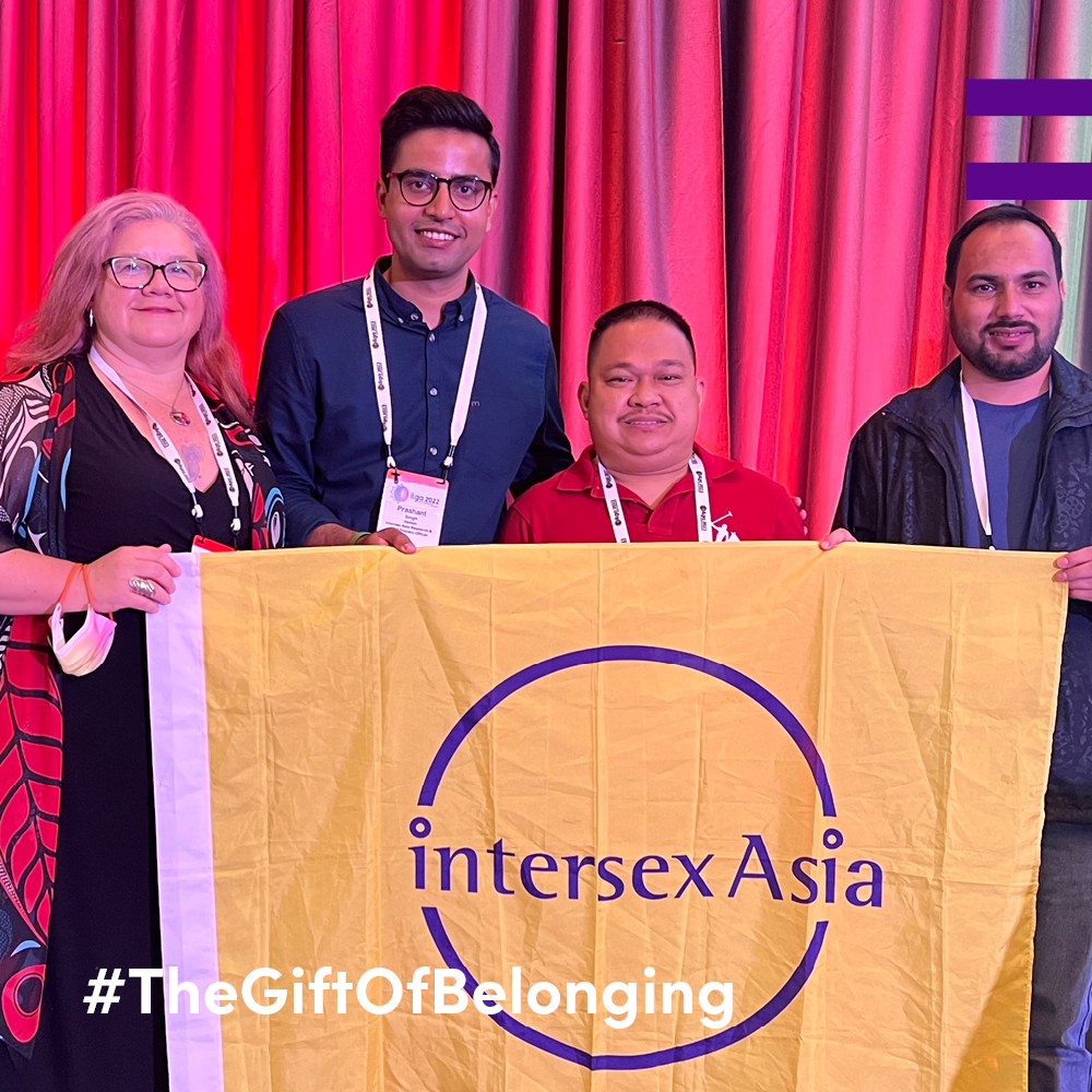 International Team and Intersex Asia #TheGiftofBelonging