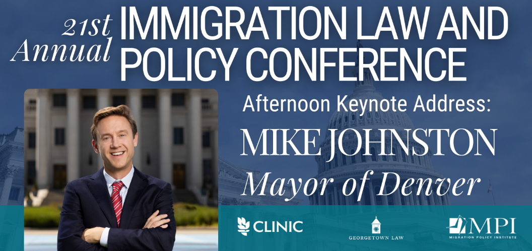 Afternoon Keynote is Denver Mayor Mike Johnston