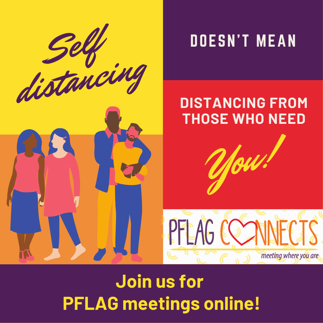 PFLAG Connects: A program of PFLAG National
