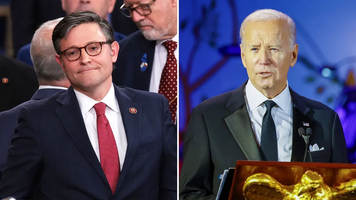 Johnson - Biden