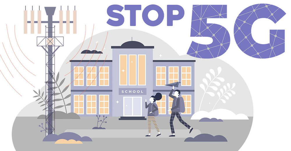 Stop 5G near our schools