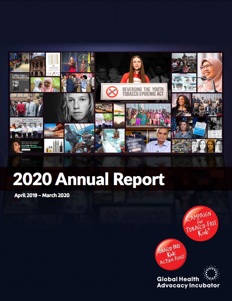 2020 Annual Report cover