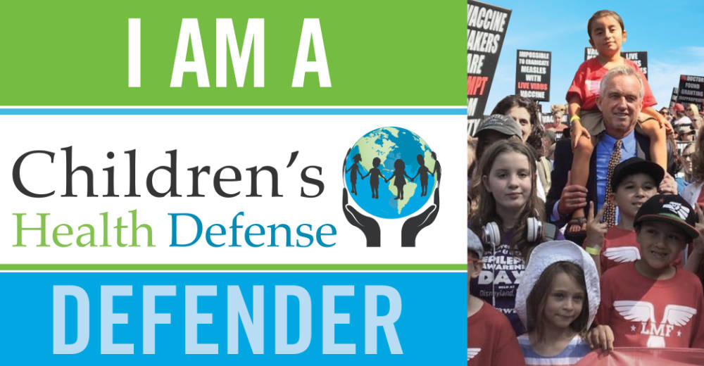 I Am A Children's Health Defender