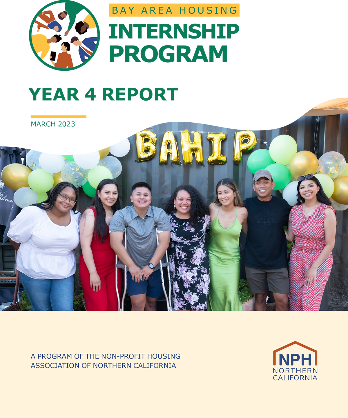 Cover of BAHIP Year 4 report