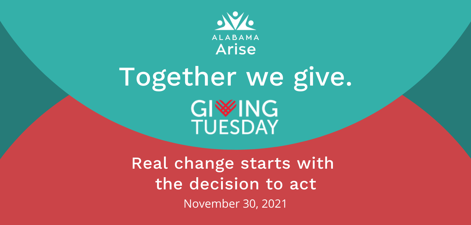 Together we give. Real change starts with the decision to act.