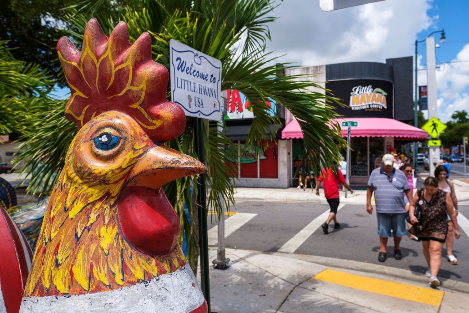 The Little Havana neighborhood of Miami.