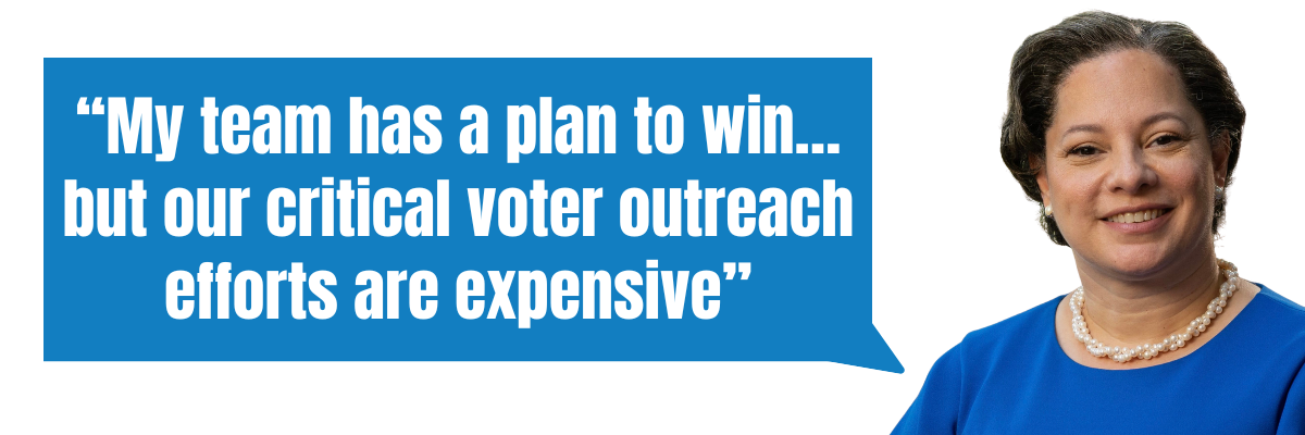 Jennifer McClellan on voter outreach