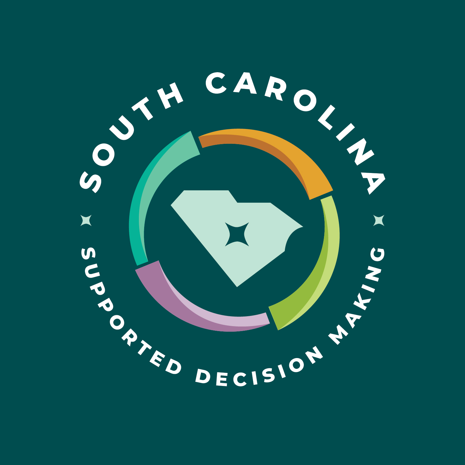 SC Supported Decision Making Circular Logo