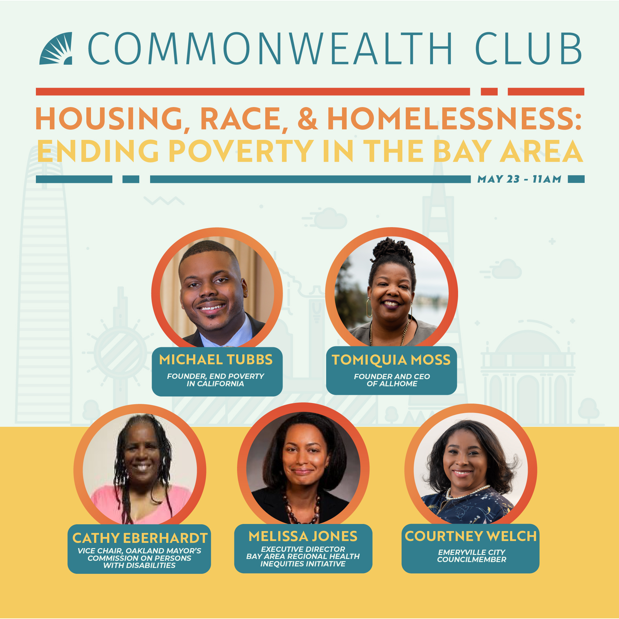 Flyer for Affordable Housing Month