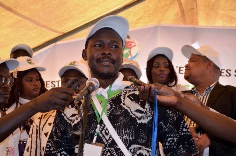 Massa Kone of Global Convergence of Land and Water Struggles, West Africa