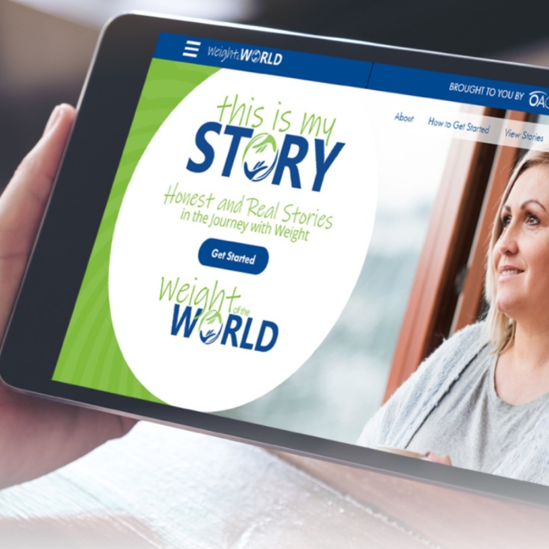 Share your experiences related to weight using the Weight of the World video platform