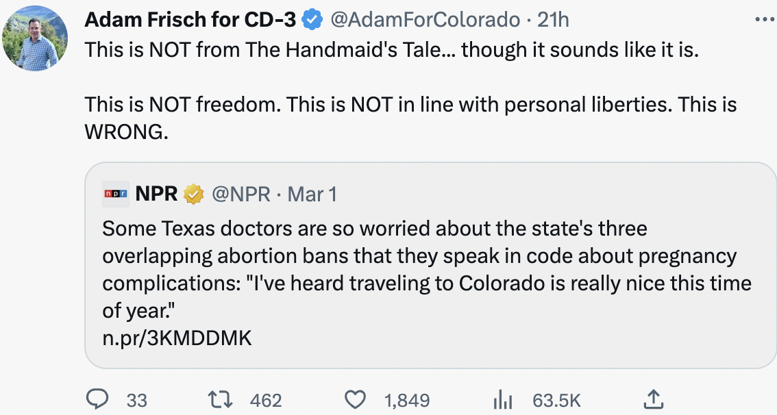 Adam Frisch on Twitter