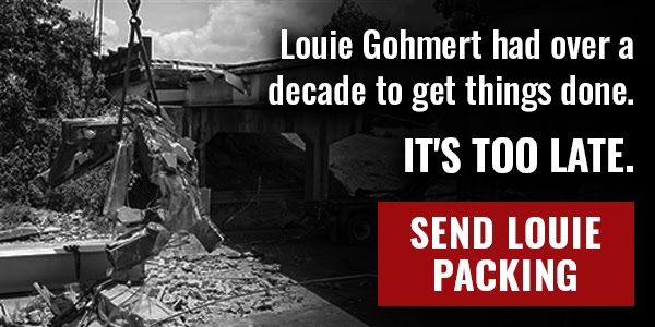 Louie Gohmert had over a decade to get things done. It's too late. Help us send Louie packing >>>