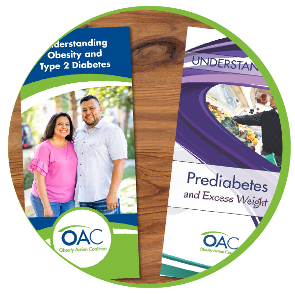 OAC diabetes brochures