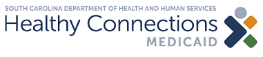 SC Department of Health and Human Services, Healthy Connections Medicaid logo