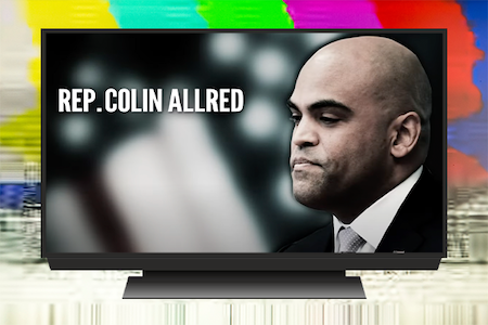 Ted Cruz's attack ad on Colin Allred