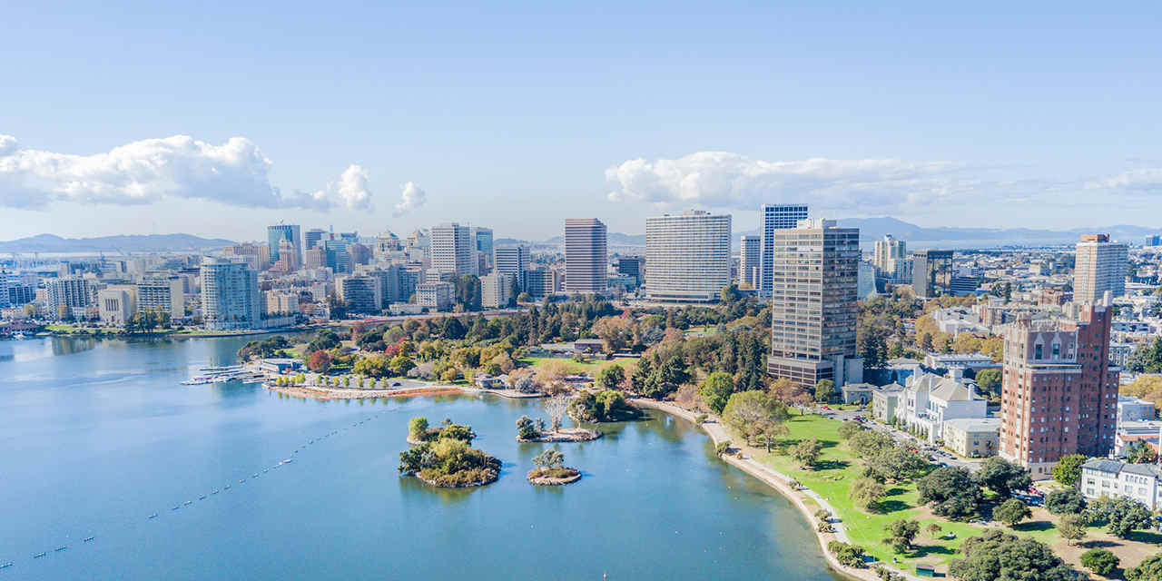 Image of Oakland Skyline