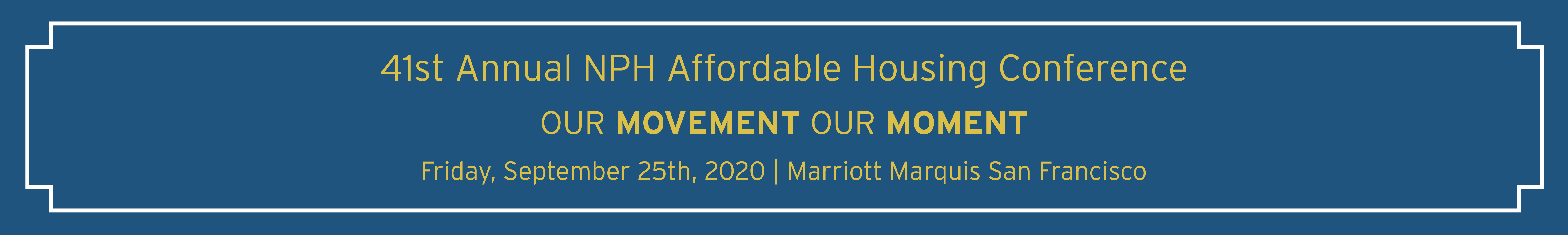 NPH 2020 conference banner