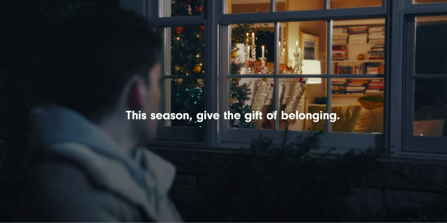 This season, give the gift of belonging.