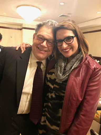 Al Franken & Peggy Flanagan