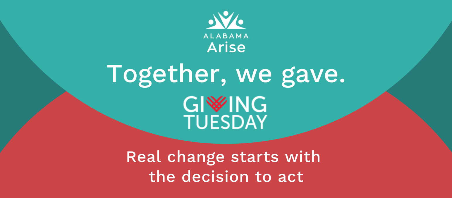 Together we give. Real change starts with the decision to act.